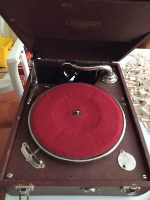 Tocadiscos, gramófono, Tocadiscos de Vinilo, gramófono Antiguo