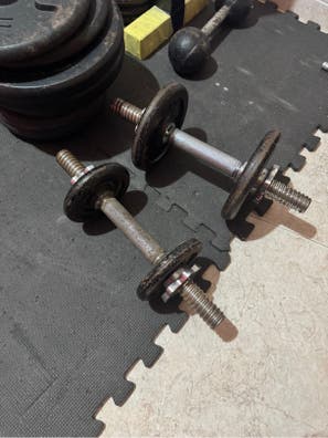 Cierre gimnasio pesas de segunda mano Milanuncios