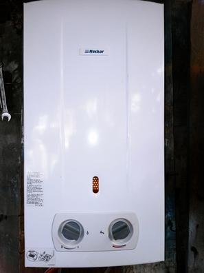 Calentador agua por gas neckar 5 litros Calentadores de agua de segunda  mano baratos