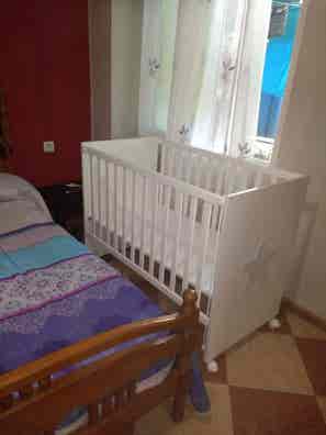 Cunas de bebé segunda mano baratos en Málaga Capital | Milanuncios