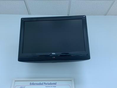 One For All Soporte de TV – Soporte de pared fijo – Tamaño de pantalla  19-42 pulgadas – para todo tipo de televisores (plasma LED LCD) – Peso  máximo