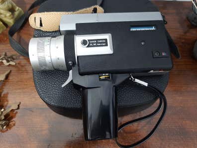 Canon auto zoom 518 super 8 | Milanuncios