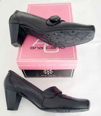 Rosa Palo Zapatos Malva Marypaz Tacon De Segunda Mano Para Mujer