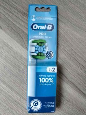 Comprar Cabezales Oral-B Repuesto Para Cepillo Dientes Eléctrico Precisión  Clean - 2Uds