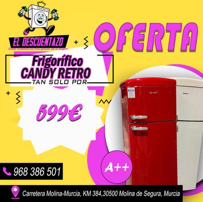 Chollo! Frigorífico mini con congelador Candy sólo 177€. - Blog de Chollos