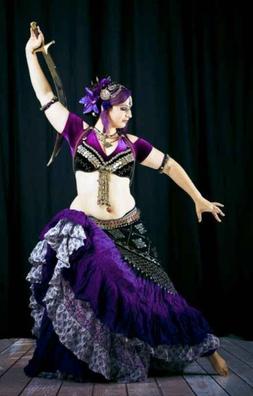 Falda ensayo danza oriental Ropa bellydance