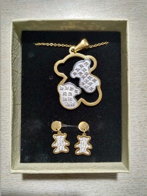 Conjunto Tous Acero Dorado 316 - Milanuncios