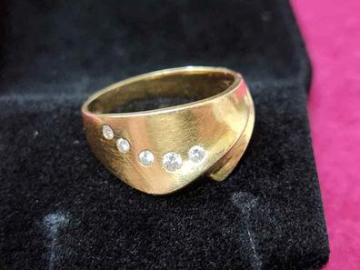 Anillos hombre oro 18k Anillos de segunda mano baratos Milanuncios