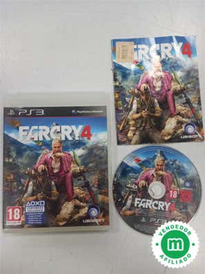 Far Cry 4 (ps3) Au Meilleur Prix Sur  7FF