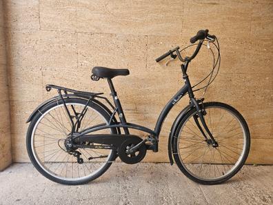 Bicicleta plegable rodada 20 negro tltl 100 - Decathlon