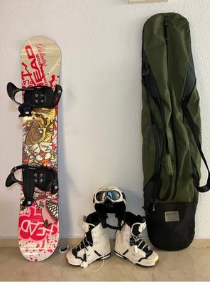 Fundas para tablas de snow Snowboard y equipamiento de segunda mano barato