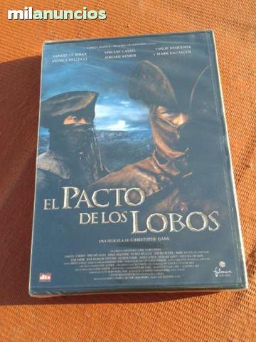 Milanuncios - Película El Pacto de los lobos. DVD