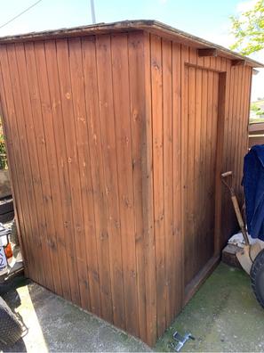 Caseta madera de segunda mano Milanuncios