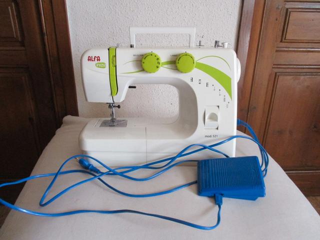 Milanuncios - Máquina de coser ALFA