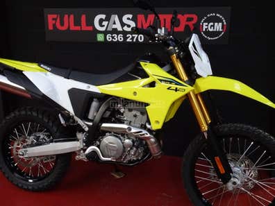 SUZUKI DR-Z4S Versión 2026