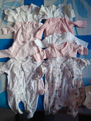 Pack ropa bebe niña 0-3 meses de segunda mano por 25 EUR en