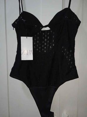 Body transparente mujer negro de segunda mano para mujer Milanuncios