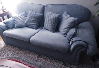 Sofa chenilla Muebles de segunda mano baratos | Milanuncios