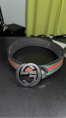 Correa gucci best sale original hombre