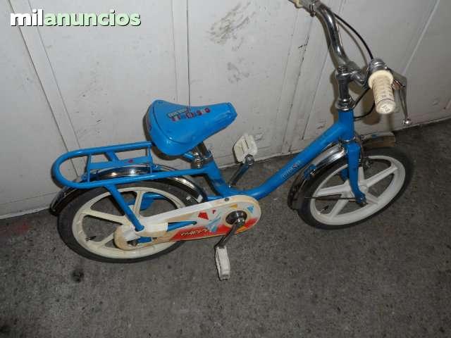 Milanuncios discount bicicletas niños