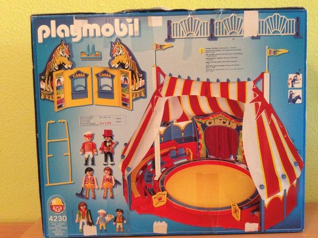 Circo de online playmobil