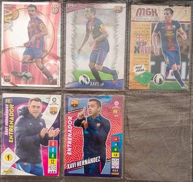 Lot De Cartes De Football Panini, Topps, Adrenalyn - Saison 2023-24 - Joueurs : Messi, Ronaldo, Mbappé...