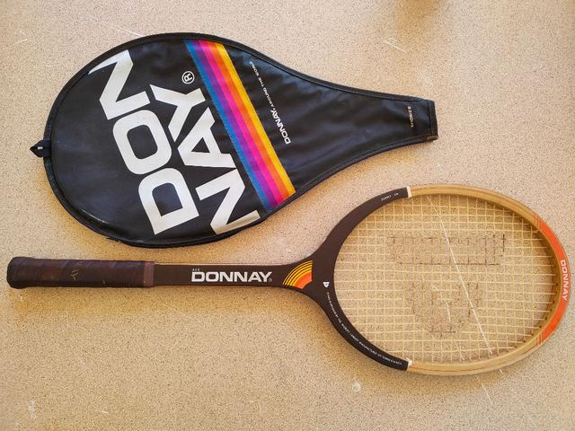 Raqueta de best sale tenis donnay