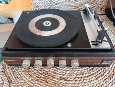 Plato Giradiscos Tocadiscos Dual 521 Capsulas Tocadiscos Y