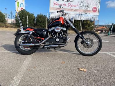 Harley davidson - Sportster Custom Chop, Motos clásicas  de segunda mano  - foto 1