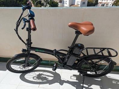 Bicicleta electrica plegable milanuncios hot sale
