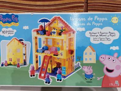 Peppa Pig Deluxe Grande Casa em segunda mão durante 20 EUR em Pioz na  WALLAPOP