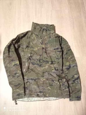 Chaqueta de algodón para hombre estilo militar militar para exteriores  (talla de la etiqueta 2XL, camuflado), Camo