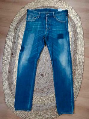  Dsquared2 Hombre Azul Oscuro algodón Denim Slim Jeans, 38, Azul  : Ropa, Zapatos y Joyería