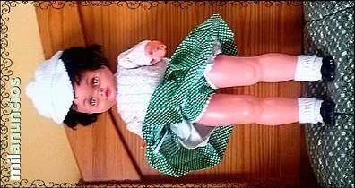 Milanuncios Muñeca Majber años 60fabricada en España