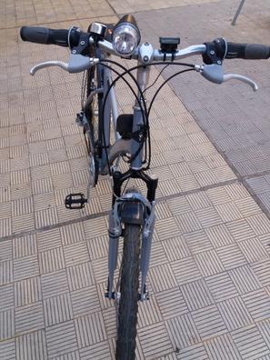 Bicicleta eléctrica trekking discount decathlon