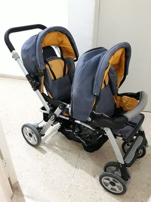 Carro gemelar twin two jane de segunda mano Milanuncios