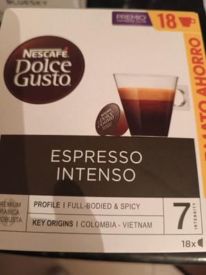 Pack Krups Nescafé Dolce Gusto Piccolo XS Negra + Tres Pack Cápsulas de  Café Espresso Intenso, PcCo