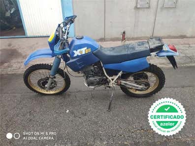 Milanuncios Motos Honda Xt 600 De Segunda Mano Km0 Y Ocasion