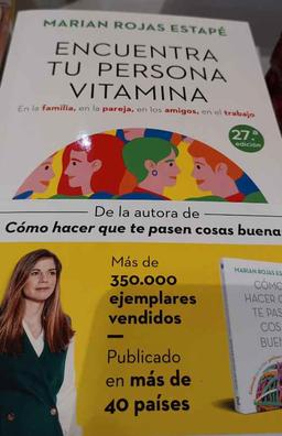 Crea Lectura - “Encuentra tu persona vitamina” Marian Rojas