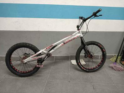 Conjunto tija-sillín pivotal Jitsie - TRIAL-BIKES