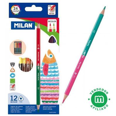 LAPICES COLORES TRIANGULAR X 24 - FABER CASTELL - Comercial MAC
