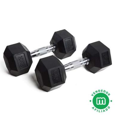 Set Pesas De 30kg Nacionales Mancuernas Cromadas