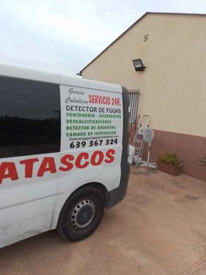 DETECTORES DE FUGAS DE AGUA ~ Desatascos Elche 24 horas