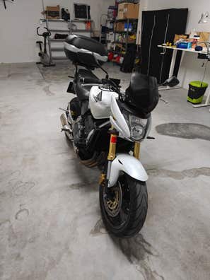 Accossato HB159C-212985 Manubrio In Acciaio Cromato – Diametro 22 Mm, Compatibile Honda Hornet 600 (1998–2013)
