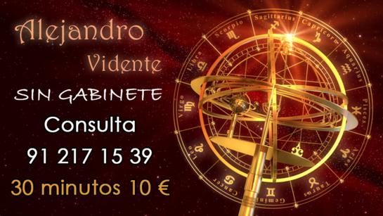 ALEJANDRO VIDENTE CONSULTA 10€