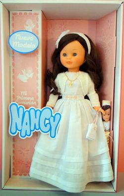 espectacular nancy comunion del año 1989 en su - Compra venta en  todocoleccion