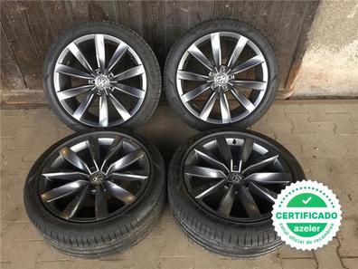 Milanuncios - Tapas Llantas Vw Golf, Passat 65mm