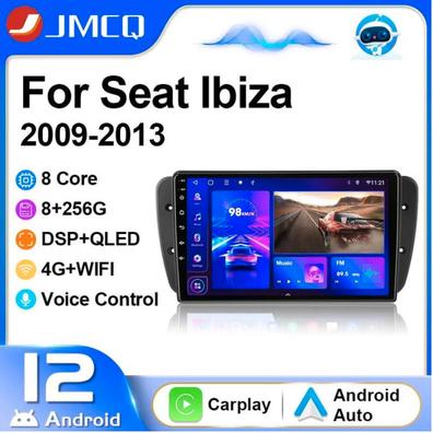Para SEAT Ibiza 6J IV 4 2008 - 2015 Coche Radio Multimedia Reproductor de  vídeo Navegación GPS Android
