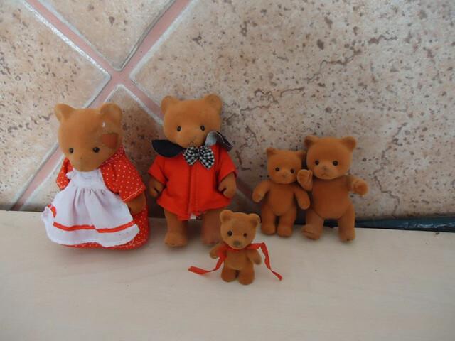 Milanuncios lote 5 sylvanian families oso de los ano