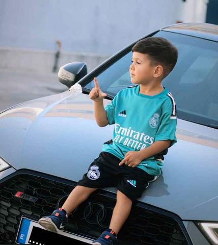 Milanuncios - CHANDAL REAL MADRID NIÑO VERANO